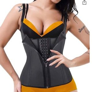 Waist trainer vest